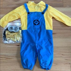 Minion Costume 1-2yrs